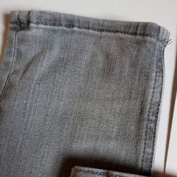 NEW Rag & Bone Everett sz 27 Grey Super Soft Skinny Straight Stretchy Jeans - Picture 8 of 15